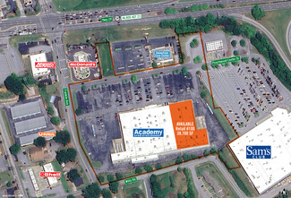 More details for 100 Peachwood Centre Dr, Spartanburg, SC - Retail for Lease