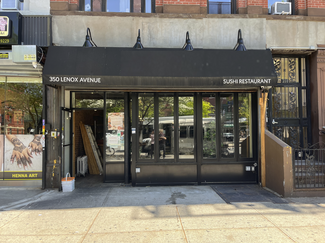 More details for 348-350 Lenox Ave, New York, NY - Retail for Lease