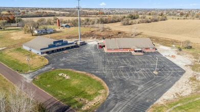 13944 Mitchell Ct, Basehor, KS - AERIAL map view