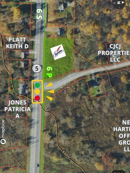 Seneca Turnpike & WoodsRdTax Map #328.010-2-7 Rt, New Hartford, NY à vendre - Photo du bâtiment - Image 3 de 11