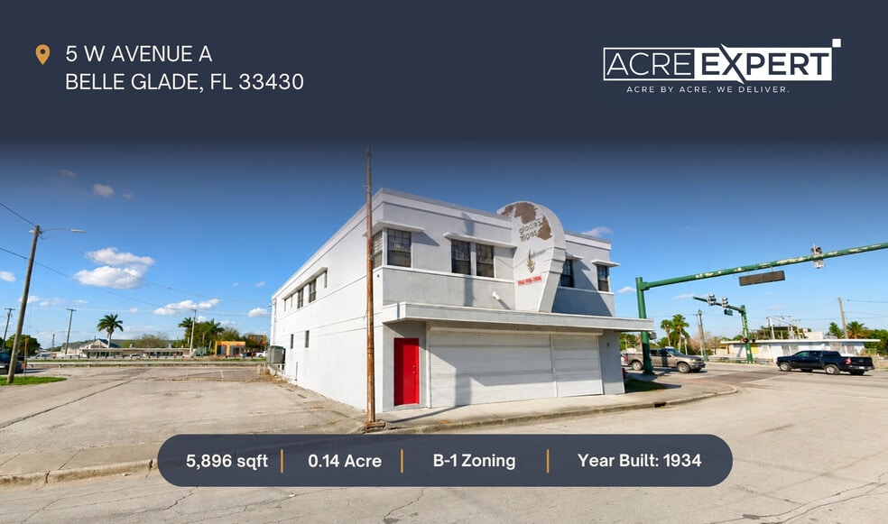 5 W Avenue A, Belle Glade, FL for sale - Building Photo - Image 2 of 42