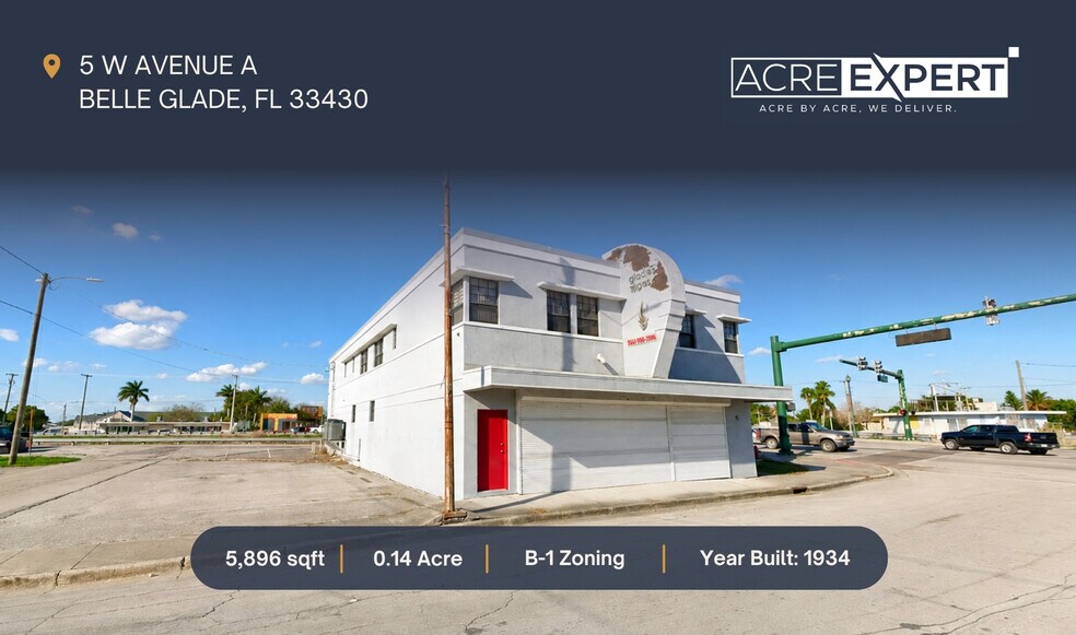 5 W Avenue A, Belle Glade, FL à vendre - Photo du bâtiment - Image 2 de 42