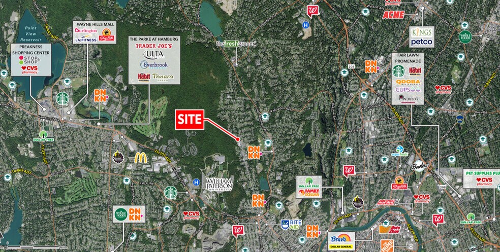 987 Belmont Ave, North Haledon, NJ for lease - Aerial - Image 2 of 2