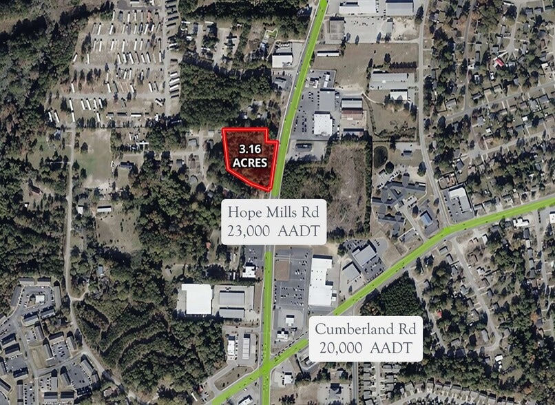 2434 Hope Mills Rd, Fayetteville, NC for sale - Building Photo - Image 2 of 3