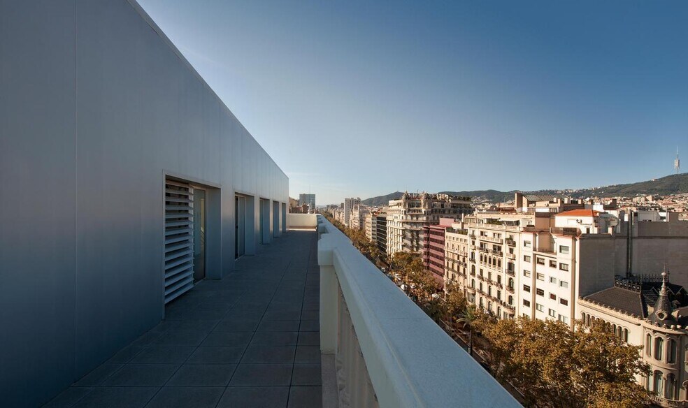 Avenida Diagonal, 409, Barcelone, Barcelona à louer - Photo du bâtiment - Image 3 de 6