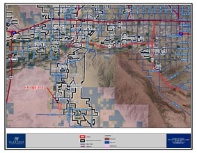 Rainbow Valley Rd, Goodyear, AZ - Aerial  map view