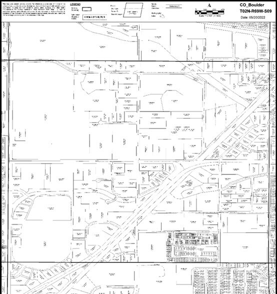 1301 Iowa Ave, Longmont, CO à louer - Plan cadastral - Image 2 de 6