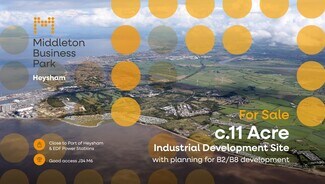 Plus de détails pour Middleton Rd, Morecambe - Terrain à vendre