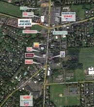 31 Almshouse Rd, Richboro, PA - Aérien Vue de la carte