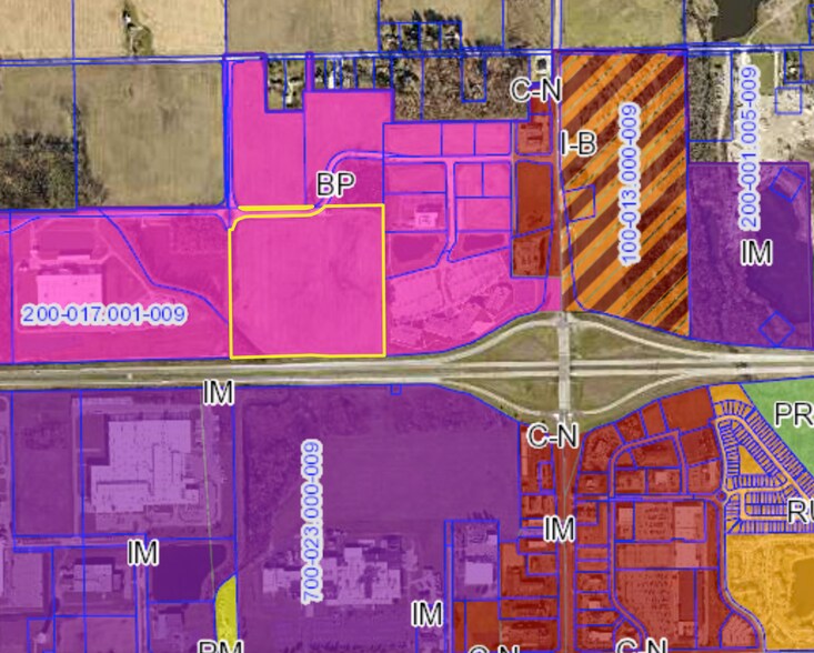 Progress St, Greenfield, IN à vendre - Aérien - Image 3 de 3