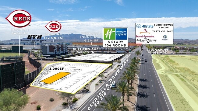 More details for 3550 S Bullard Ave, Goodyear, AZ - Retail for Lease