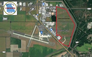 Plus de détails pour SEMO Industrial Park, Scott City, MO - Terrain à vendre