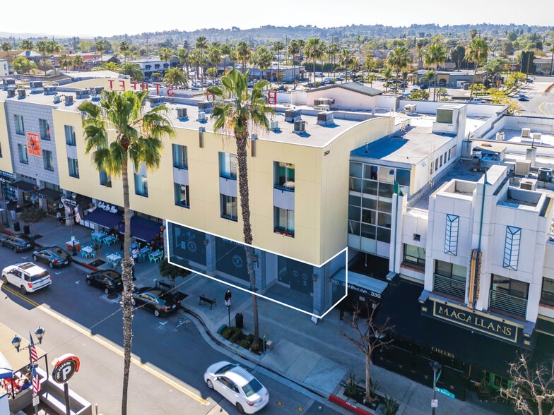 260 W Birch St, Brea, CA à louer - Photo du bâtiment - Image 1 de 10