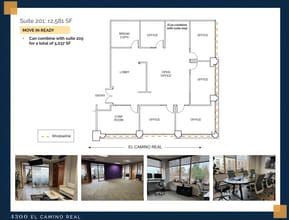 4300 El Camino Real, Los Altos, CA à louer Plan d’étage- Image 1 de 1