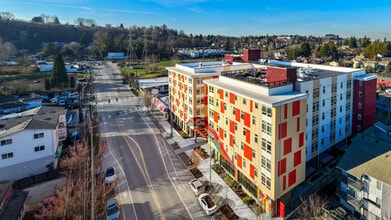 4524 S Henderson St, Seattle, WA - Aerial  map view