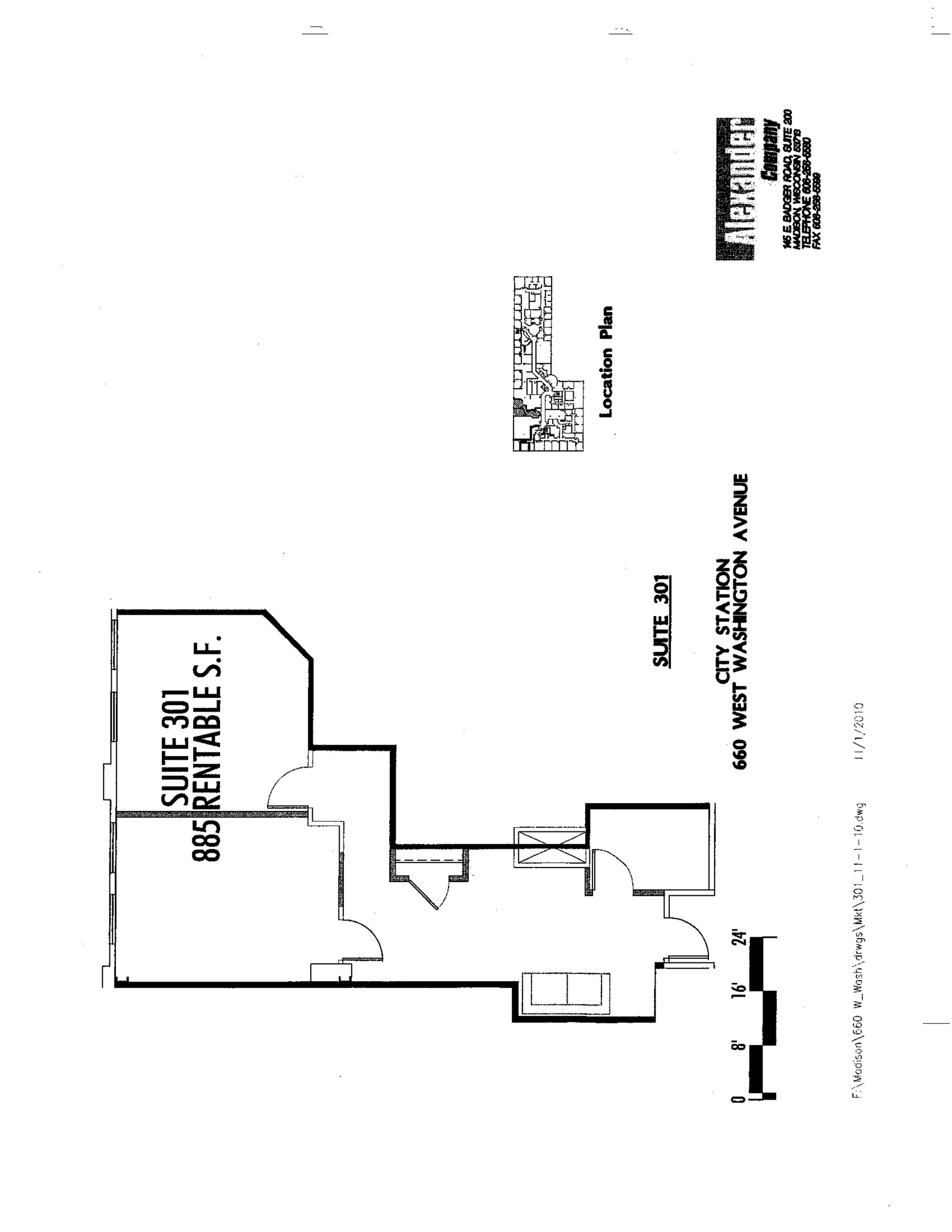 658-672 W Washington Ave, Madison, WI for lease Site Plan- Image 1 of 5