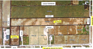 More details for Marine City Hwy, Casco, MI - Land for Sale