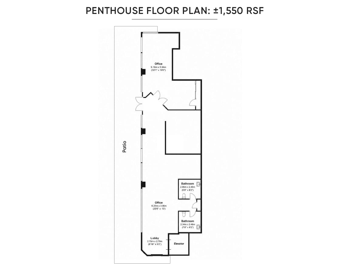 1120 S Robertson Blvd, Los Angeles, CA for lease Floor Plan- Image 1 of 14