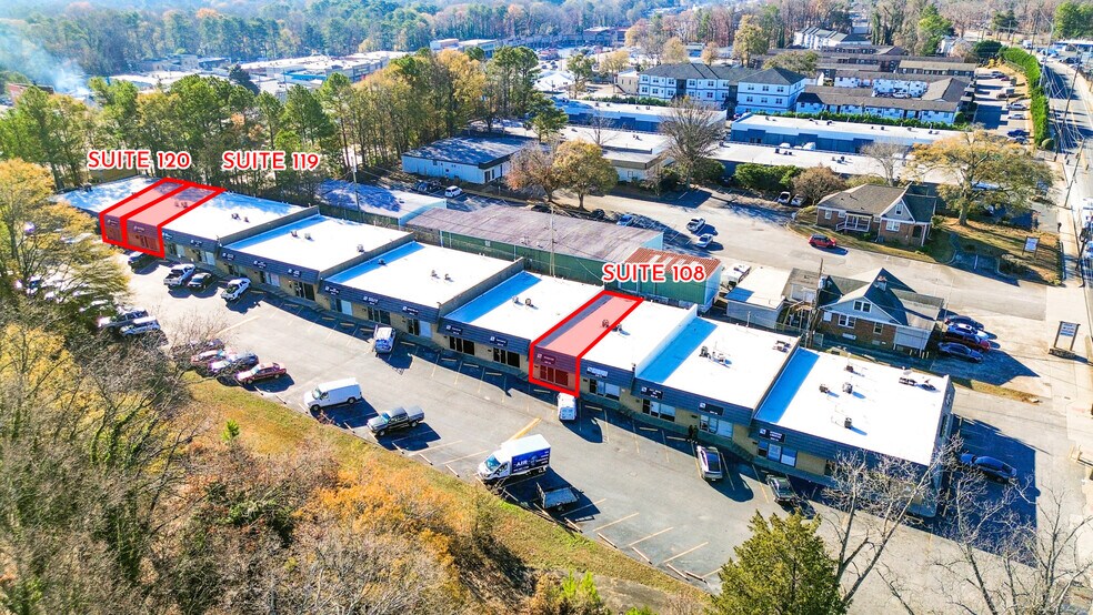 5891 New Peachtree Rd, Doraville, GA à louer - Photo du bâtiment - Image 2 de 34