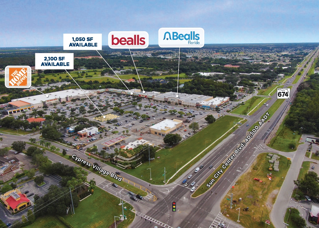 3730-3846 Sun City Center Blvd, Ruskin, FL for lease Primary Photo- Image 1 of 11