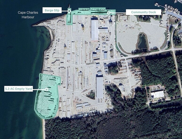 1134 Bayshore Rd, Cape Charles, VA for lease - Building Photo - Image 1 of 1