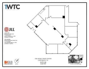 1 World Trade Ctr, Long Beach, CA à louer Plan d’étage- Image 1 de 1