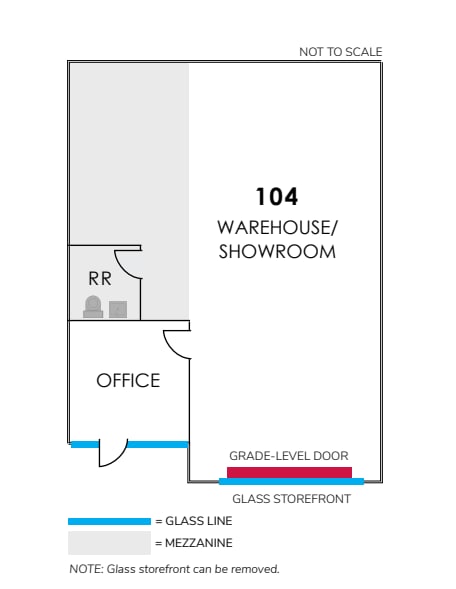 1232 Los Vallecitos Blvd, San Marcos, CA à louer Plan d’étage- Image 1 de 1