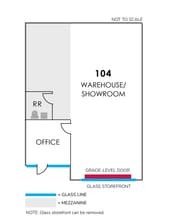 1232 Los Vallecitos Blvd, San Marcos, CA à louer Plan d’étage- Image 1 de 1