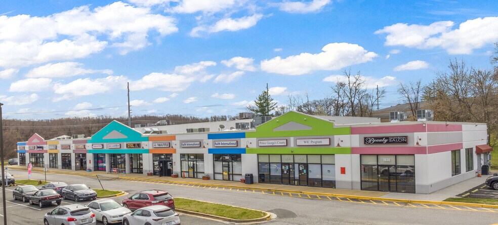 7810-7860 Central Ave, Capitol Heights, MD à louer - Photo du bâtiment - Image 1 de 9