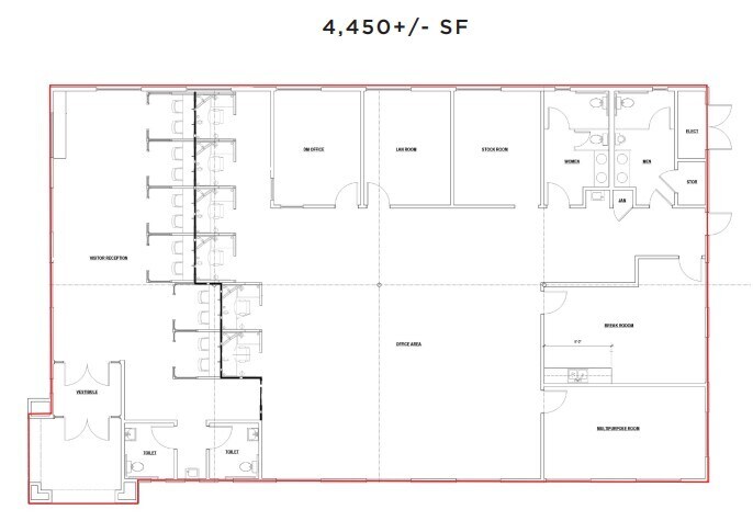 2603 Riverside Dr, Susanville, CA à vendre - Plan d’étage - Image 3 de 3