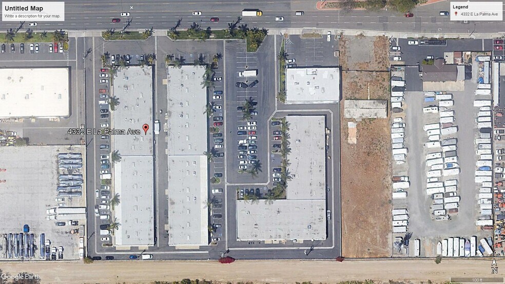 4332-4358 E La Palma Ave, Anaheim, CA à louer - Plan de site - Image 2 de 10