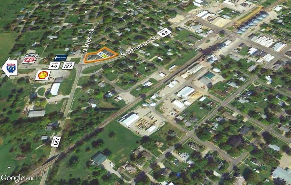 304 S Obannon St, Raymond, IL à louer - Aérien - Image 2 de 37