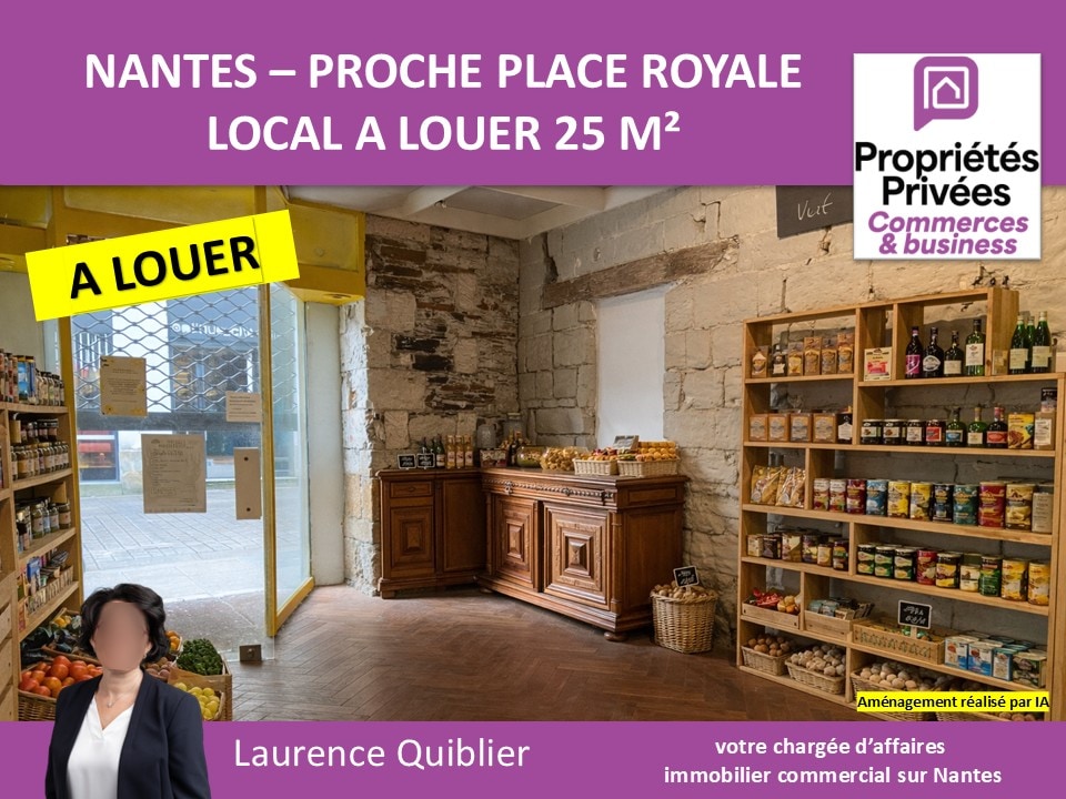 Retail in Nantes for lease Building Photo- Image 1 of 7