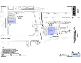 250 Peabody Pl, Memphis, TN for lease Site Plan- Image 1 of 3