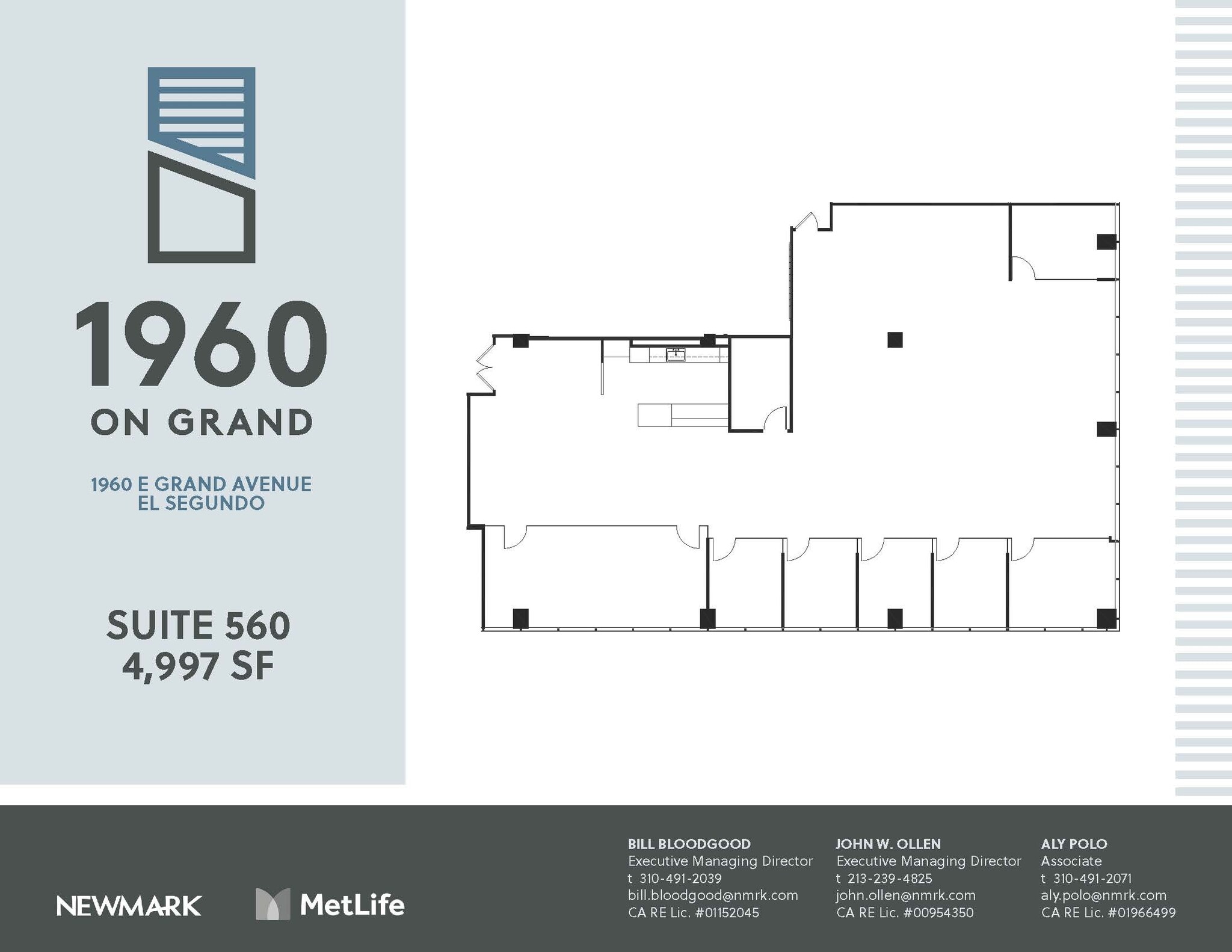 1960 E Grand Ave, El Segundo, CA for lease Floor Plan- Image 1 of 1