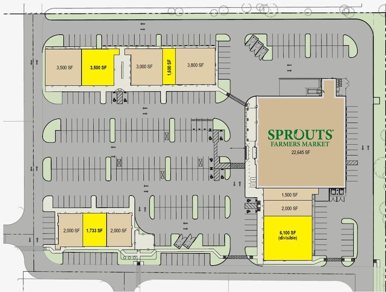 125 FM 1461, Celina, TX à louer - Plan de site - Image 1 de 5