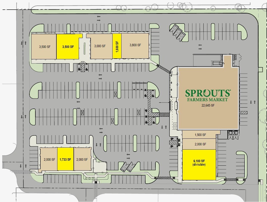 125 FM 1461, Celina, TX à louer Plan de site- Image 1 de 6