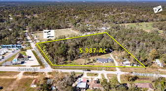 5.98-Ac Corner-Sorters Rd & Holly Ridge Rd - Dépanneur