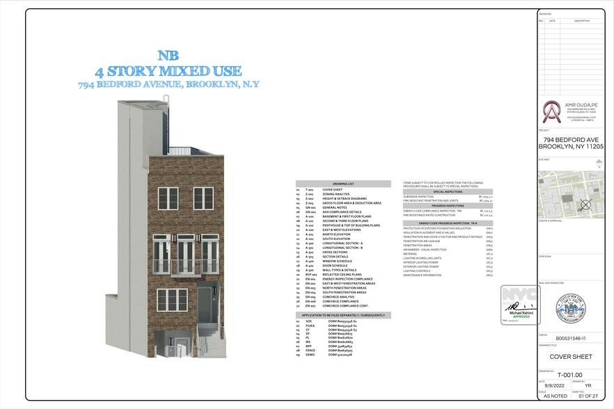 794 Bedford Ave, Brooklyn, NY à louer - Plan de site - Image 1 de 1