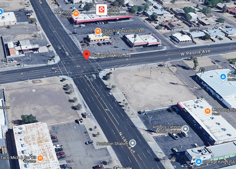1849 Peoria Ave, Phoenix, AZ à vendre - Photo du bâtiment - Image 3 de 5