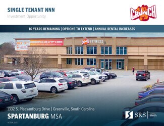 Plus de détails pour 1332 S Pleasantburg Dr, Greenville, SC - Commerce de détail à vendre