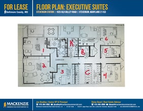 1925 Old Valley Rd, Stevenson, MD for lease Floor Plan- Image 1 of 1