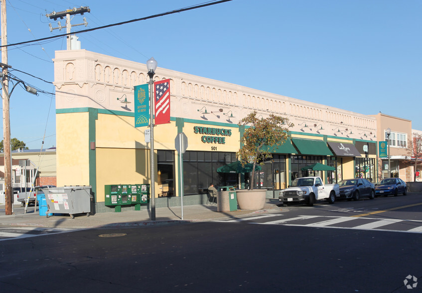 501-509 San Mateo Ave, San Bruno, CA for lease - Primary Photo - Image 1 of 4