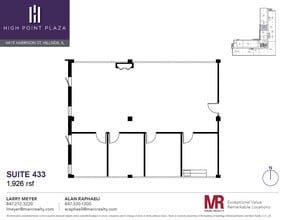 4415 W Harrison St, Hillside, IL à louer Plan d’étage- Image 1 de 1