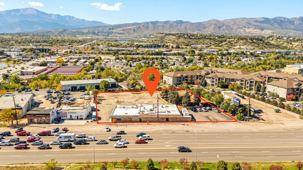 4664 N Nevada Ave, Colorado Springs, CO for sale - Aerial - Image 3 of 7
