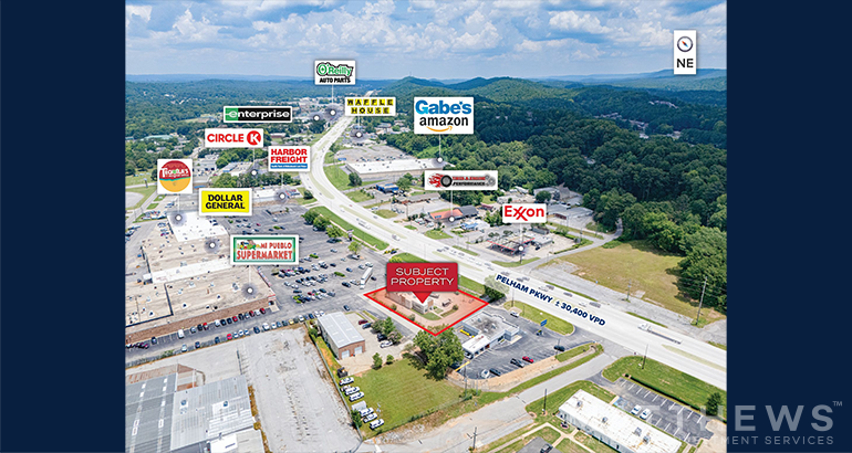 3076 Pelham Pky, Pelham, AL à vendre - Photo du bâtiment - Image 3 de 3