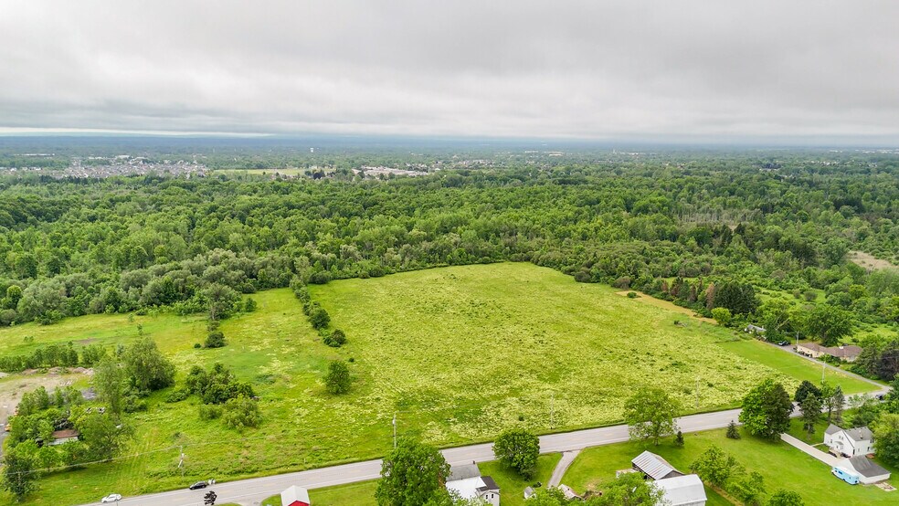5497 Genesee St, Lancaster, NY à vendre - Aérien - Image 3 de 13