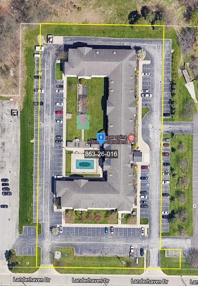 6103 Landerhaven Dr, Mayfield Heights, OH à vendre - Plan cadastral - Image 3 de 3