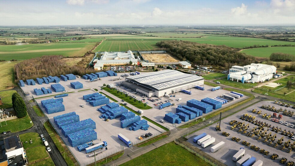 Twinwoods Business Park, Milton Ernest à louer - Photo du bâtiment - Image 2 de 13