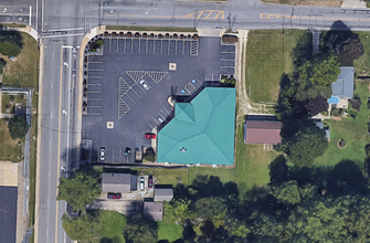 2130 Eastwood Ave, Akron, OH - aerial  map view